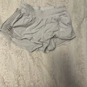 White Lululemon Shorts